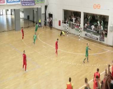 Egyenlített a Hali a futsal bajnoki döntőben Egyenlített a Hali a futsal bajnoki döntőben