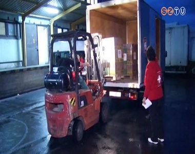 Útnak indult a Coop Segély Alapítvány adománya a vasi és zalai árvízkárosultaknak Útnak indult a Coop Segély Alapítvány adománya a vasi és zalai árvízkárosultaknak