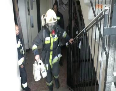 Az egész megyéből érkeztek tűzoltók a hagyományos lépcsőfutó versenyre Az egész megyéből érkeztek tűzoltók a hagyományos lépcsőfutó versenyre