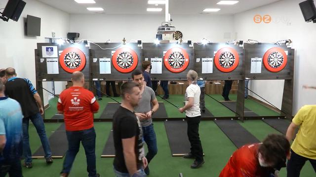 Magas sznvonal versenyt rendezett a Szombathelyi Darts Club