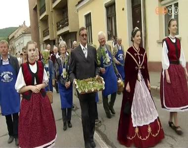 Hungarikum lehet a Szőlő Jövésnek ünnepe Hungarikum lehet a Szőlő Jövésnek ünnepe