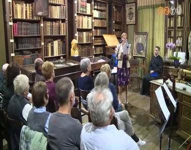 Piranesi-kiállítás az Egyházmegyei Könyvtárban Piranesi-kiállítás az Egyházmegyei Könyvtárban