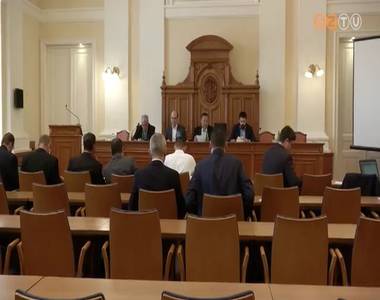 Összeült a megyegyűlés Összeült a megyegyűlés