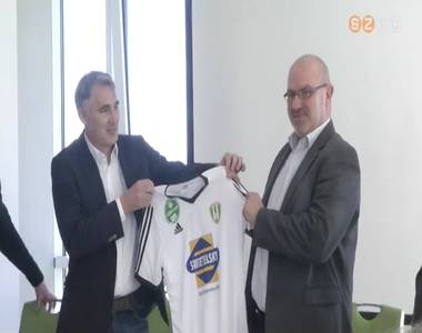 Tov�bbra is a Swietelsky a Halad�s n�vad� szponzora