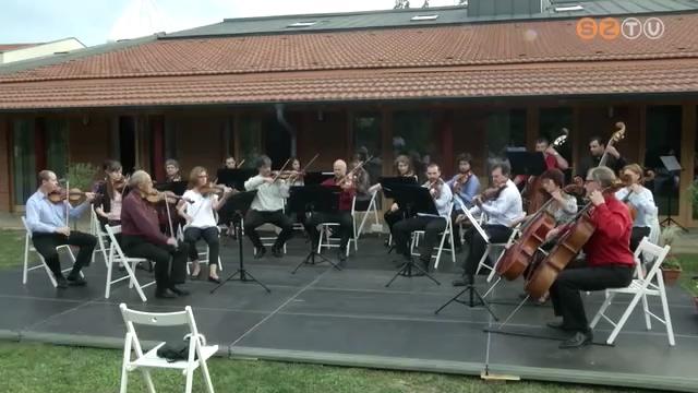 Szabadtéri kamarakoncertekre hívja a közönséget a Savaria Szimfonikus Zenekar Szabadtéri kamarakoncertekre hívja a közönséget a Savaria Szimfonikus Zenekar