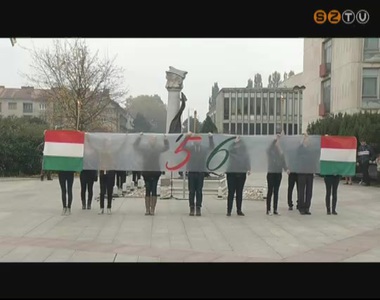 Szombathelyi ünnepségek az 1956-os forradalom és a Magyar Köztársaság kikiálltásának alkalmából Szombathelyi ünnepségek az 1956-os forradalom és a Magyar Köztársaság kikiálltásának alkalmából