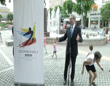 Kihirdették Szombathely Európa Kulturális Fővárosa 2023 logópályázatnak győztesét Kihirdették Szombathely Európa Kulturális Fővárosa 2023 logópályázatnak győztesét