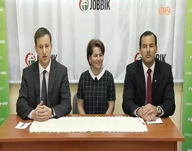 2018-ban is Balassa P�ter lesz a Jobbik szombathelyi v�laszt�ker�let�nek jel�ltje
