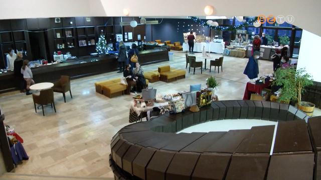 Karácsonyi kézműves vásárt tartottak a Képtárban Karácsonyi kézműves vásárt tartottak a Képtárban