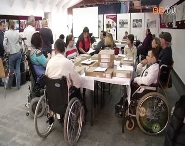 Informatikai eszközök segítik a mozgáskorlátozottak hatékonyabb ügyintézését Informatikai eszközök segítik a mozgáskorlátozottak hatékonyabb ügyintézését