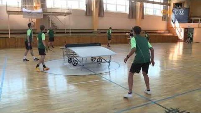 Taroltak az els� k�t orsz�gos bajnoki fordul� sor�n a szombathely Arenda Teqball versenyz�i