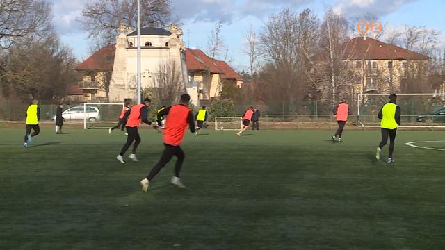 Egyhetes horvtorszgi edztborba utazott az NB II-ben szerepl Szombathelyi Halads