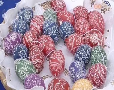 A h�sv�ti k�sz�l�d�s jegy�ben telt a szombat a Vasi Skanzenben