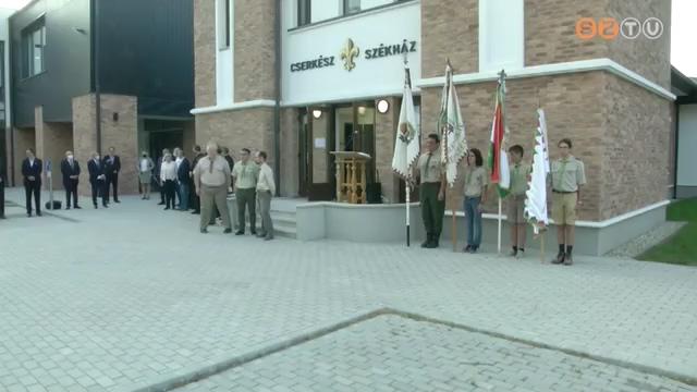 Újra működik a cserkészház Szombathelyen Újra működik a cserkészház Szombathelyen