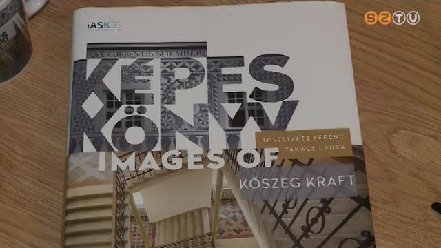 Megjelent Kszegrl a Kraft Kpesknyv