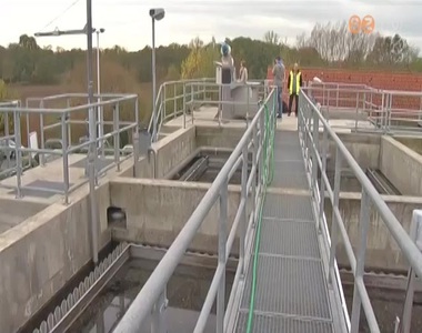 Befejez�d�tt Vasv�ron a szennyv�zcsatorna rendszer ki�p�t�se