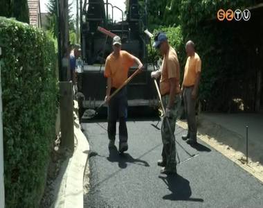 Elkezdődtek a felújítási munkák a Síp utcában Elkezdődtek a felújítási munkák a Síp utcában