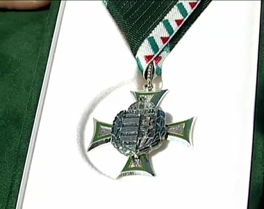 Kitüntették Reményi Istvánt Kitüntették Reményi Istvánt