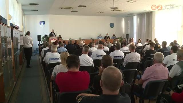 Kitüntetések és évértékelés a Polgárőr közgyűlésen Kitüntetések és évértékelés a Polgárőr közgyűlésen