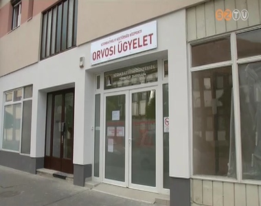 Új helyen működik a Szombathely környéki települések orvosi ügyelete