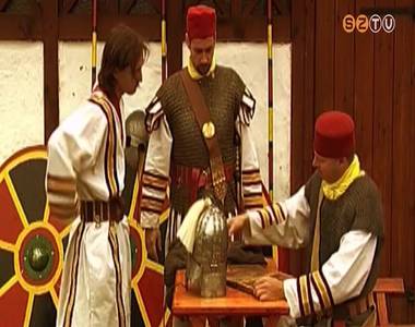 Szent M�rton, mint katona