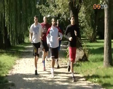 Már edz a Falco Már edz a Falco