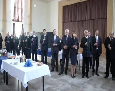 �tadt�k a Vas Megye Rend�rs�g��rt d�jakat