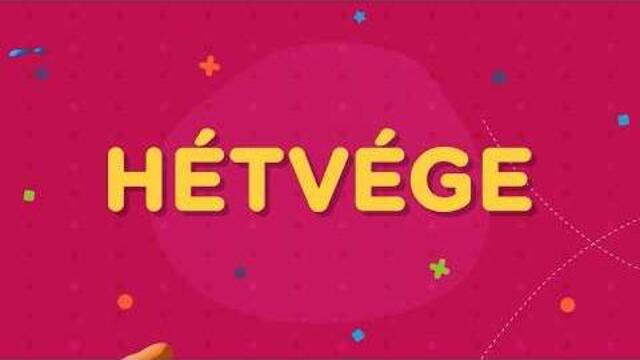 Hétvége - 2026. augusztus 7. Hétvége - 2026. augusztus 7.