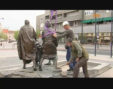 Meg�julnak a szombathelyi m�alkot�sok