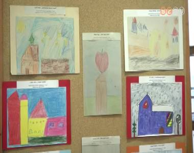 Kiállították a Szépítő Egyesület pályázatára érkezett rajzokat Kiállították a Szépítő Egyesület pályázatára érkezett rajzokat