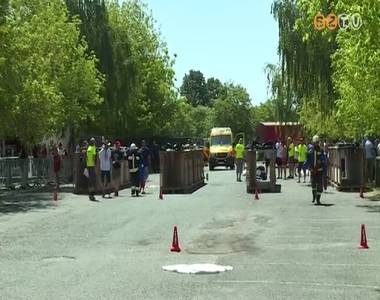 Tűzoltók versenyeztek Bükfürdőn Tűzoltók versenyeztek Bükfürdőn