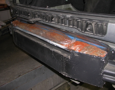 Marihu�n�val b�lelt kipufog�