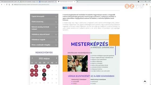 Mesterképzések az Iparkamaránál Mesterképzések az Iparkamaránál
