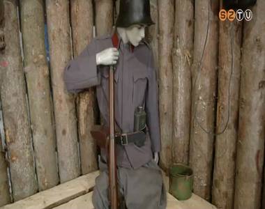 A hadifogolytábor tárgyai A hadifogolytábor tárgyai