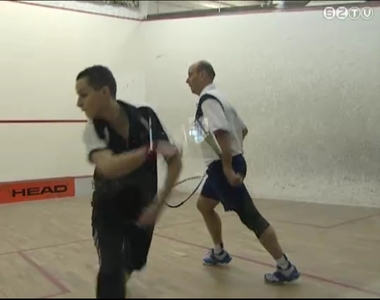 Az országos squash versenysorozat egyik állomása volt Szombathelyen