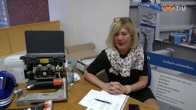 Hegeszt�stechnikai �jdons�gokkal ismerkedtek a g�p�szek