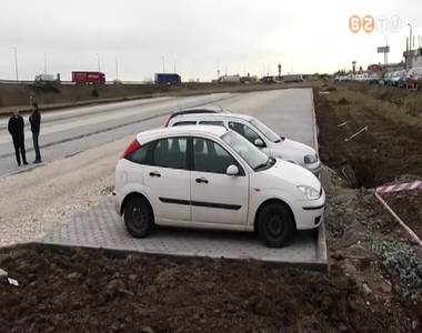 Elkészült az LUK Savaria Kft. közel ezer férőhelyes parkolójának első üteme Elkészült az LUK Savaria Kft. közel ezer férőhelyes parkolójának első üteme