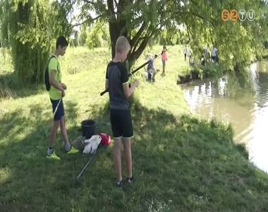 Horgásztábor Vaskeresztesen Horgásztábor Vaskeresztesen