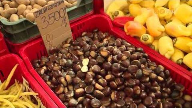 Nagy a választék a Vásárcsarnokban őszi terményekből Nagy a választék a Vásárcsarnokban őszi terményekből