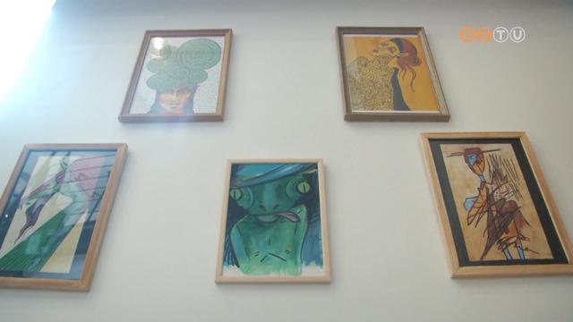 Megnyílt Pavelkovits Petra önálló kiállítása a Víztoronyban Megnyílt Pavelkovits Petra önálló kiállítása a Víztoronyban