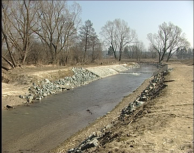 Horgászok tisztították meg a patakpartot Horgászok tisztították meg a patakpartot