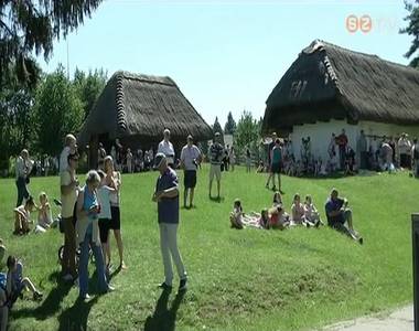 Oladi Juni�lis a Vasi Skanzenben
