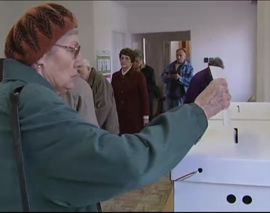 Vasárnap választunk