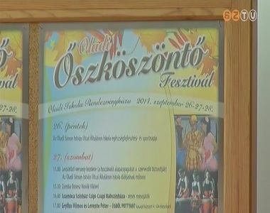 Fesztivállal köszöntik Oladon az őszt Fesztivállal köszöntik Oladon az őszt