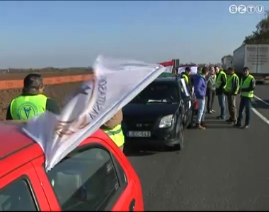 �jabb orsz�gos titlakoz� akci�t tartottak a szakszervezetek