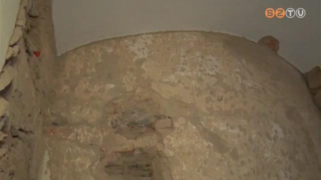 Falkutatási munkálatok zajlanak a velemi Szent Vid-kápolnában Falkutatási munkálatok zajlanak a velemi Szent Vid-kápolnában