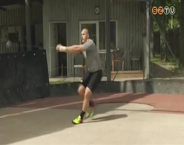 A Dobó SE kiválósága, Halász Bence megdobta az olimpiai szintet A Dobó SE kiválósága, Halász Bence megdobta az olimpiai szintet