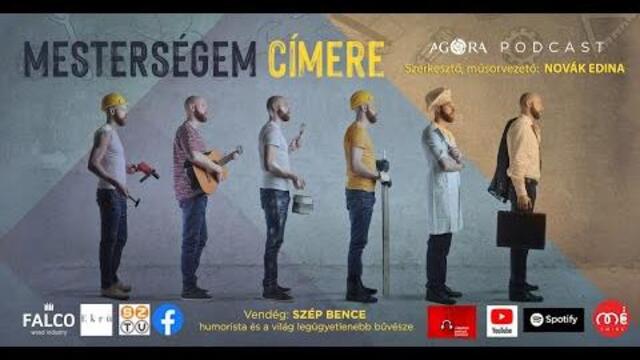 Szp Bence humorista, bvsz, szervezetfejleszt trner, kedlyllapot karbantart