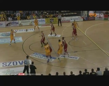 Már 2:0-ra vezet a Szolnok a SZOVA-Trend Optika elleni pároscsatában