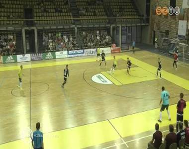 Gy�zelemmel z�rta a bajnoks�got a Swietelsky-Halad�s VSE NB I-es futsalcsapata